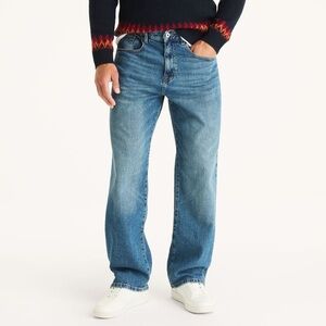 Nautica Medium Wash Classic Straight Leg Jeans - 32x30